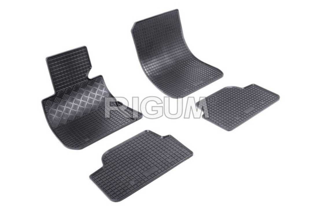 Covorase auto BMW Seria 1 E87 fabricatie 09.2004 - 2011 (5 usi)