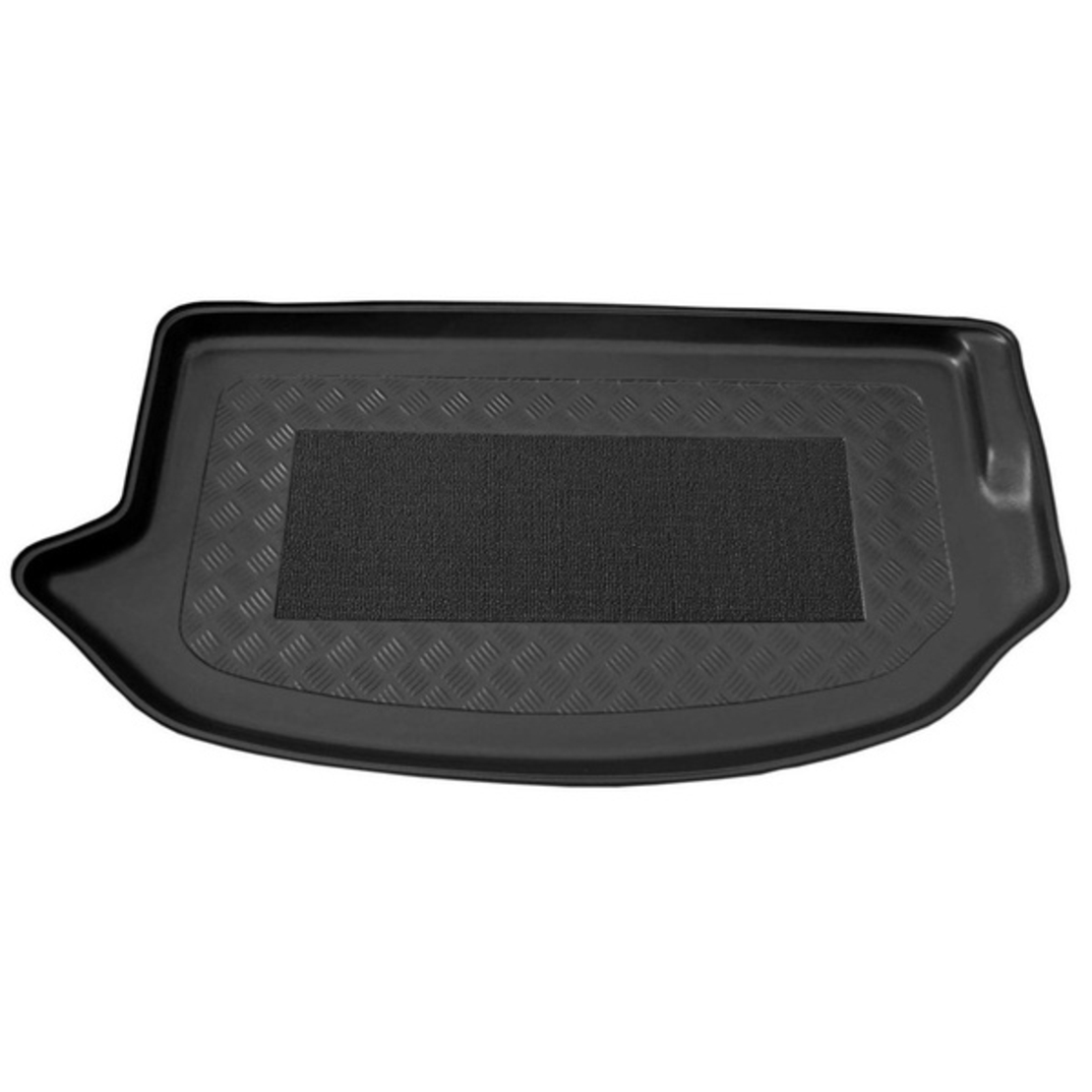 Tavita portbagaj Kia Soul carioserie hatchback fabricatie 02.2009 - 02.2014(podeaua portbagajului mai sus)