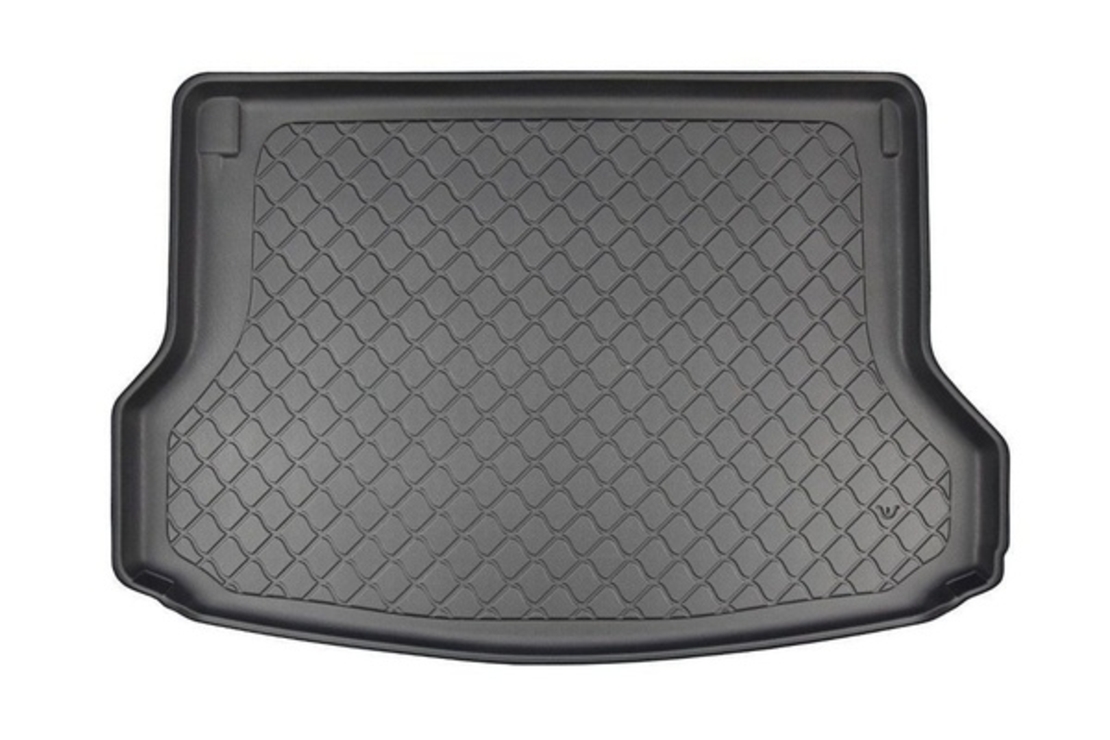 Tavita portbagaj premium Nissan X-Trail fabricatie 09.2017 - prezent - portbagajul superior - pe podeaua ajustabila