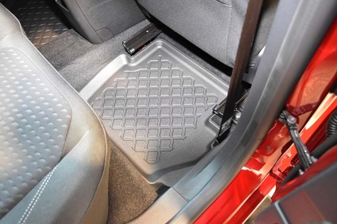 Covorase auto tip tavita Ford Fiesta VIII, fabricatie 2017 - prezent