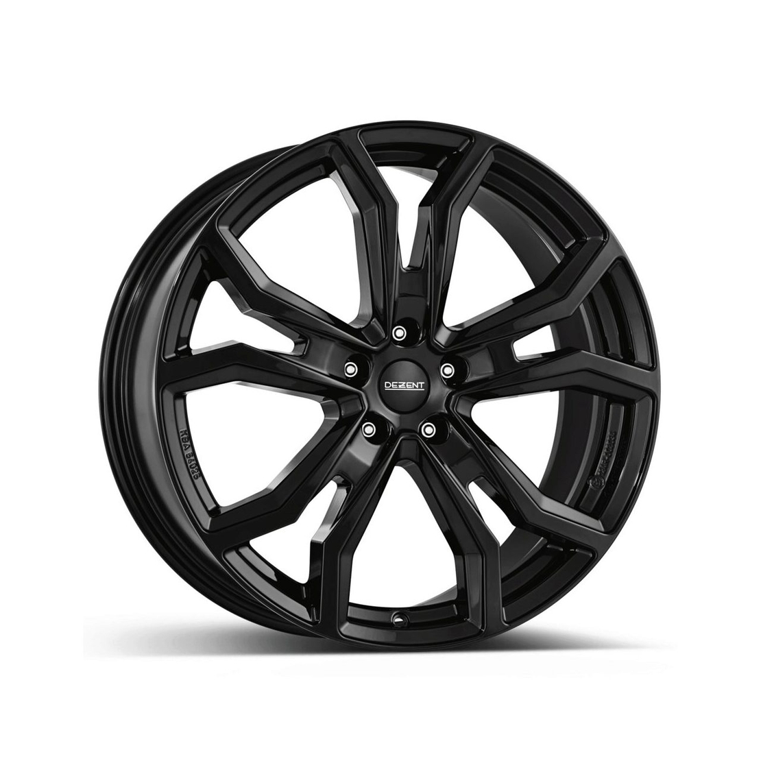 DEZENT TV black 8.50x20 5/108/48/63,4