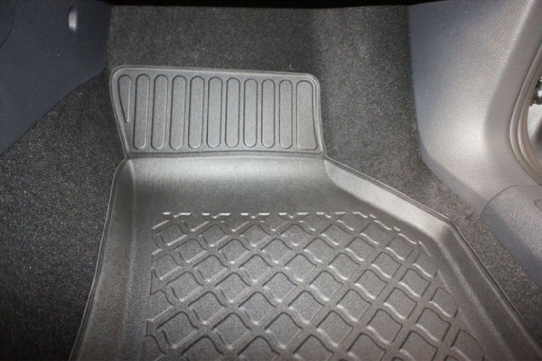 Covorase auto tip tavita Seat Leon III (5F) fabricatie 2012 - prezent