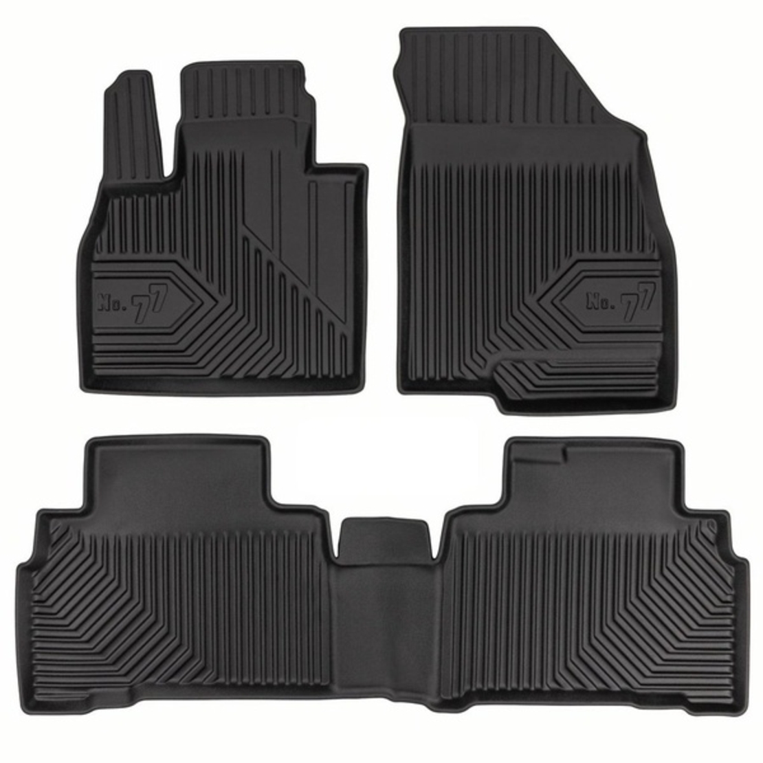 Covorase auto tip tavita Chery Tiggo 8, fabricatie 2024 - prezent, caroserie suv, nu corespunde pentru PHEV