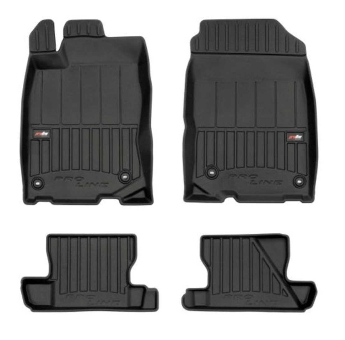 Covorase tip tavita Honda CR-Z, anul de fabricatie 2010 - 2016, caroserie Hatchback