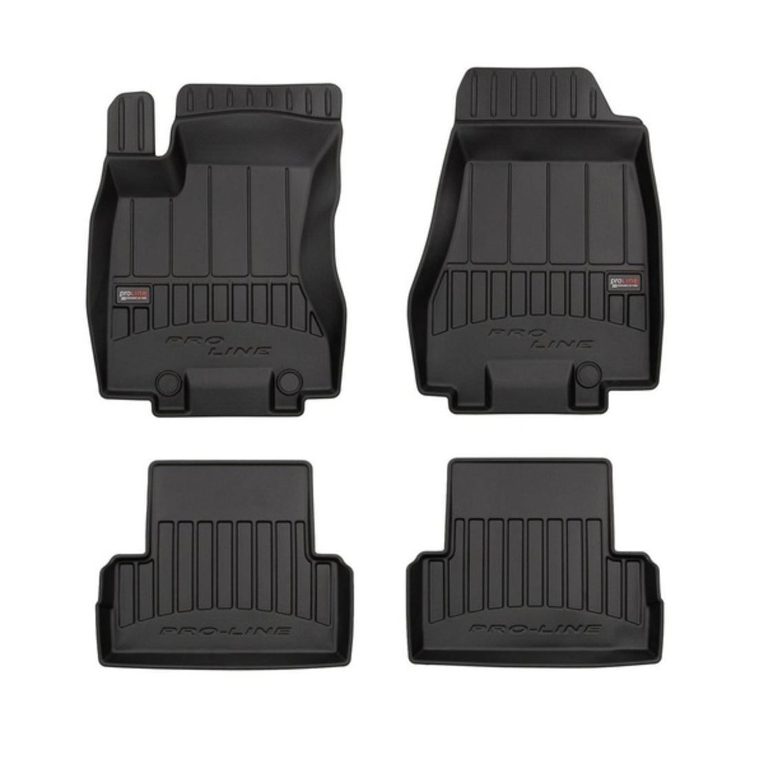 Covorase auto tip tavita 3D HONDA ACCORD VIII, fabricatie 2008-2015