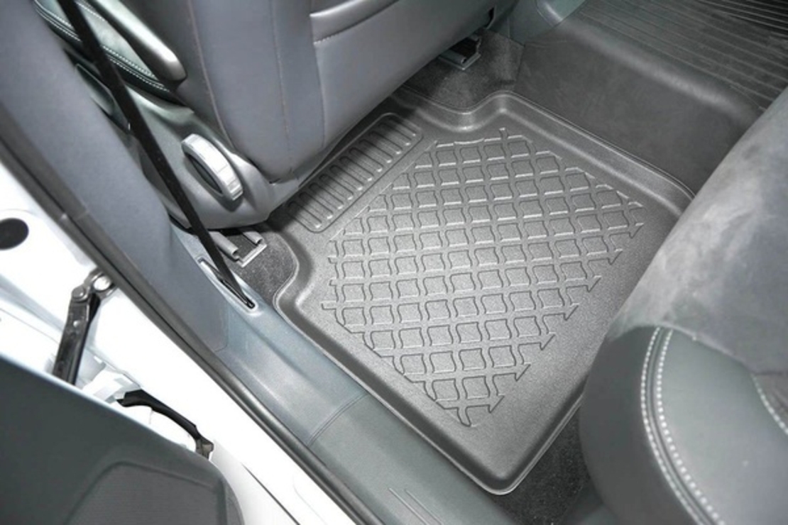 Covorase auto tip tavita VW Tiguan Allspace fabricatie 2017 - prezent