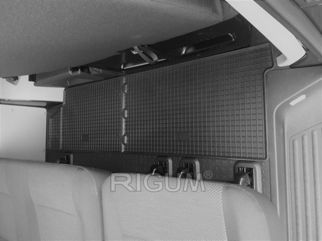 Covorase auto VW T5 / T6 caravelle fabricatie 2006 - prezent (randul 2)