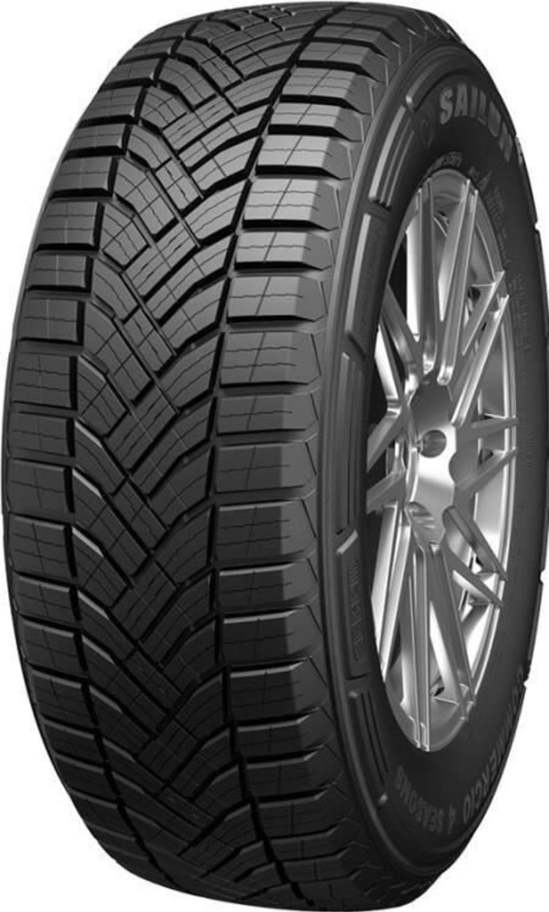 Anvelopa SAILUN Commercio-4Seasons 205 R16C 75 113/111R/C/A/72dB-B AllSeason