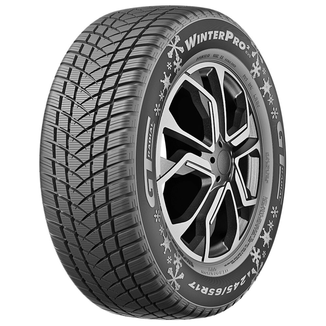 Anvelopa GT-RADIAL WINTERPRO2-SUV(EVO)* 245 R17 65 111H/XL/C/B/72(B) Iarna