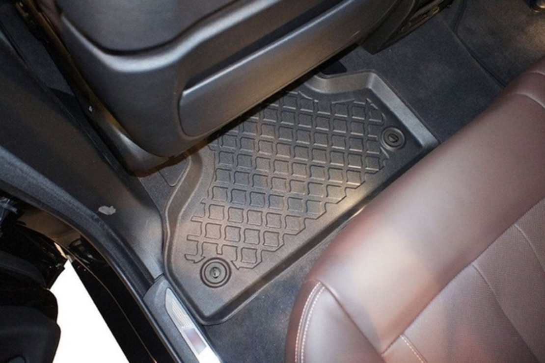 Covorase auto tip tavita BMW X6 F16 fabricatie 2014 - prezent