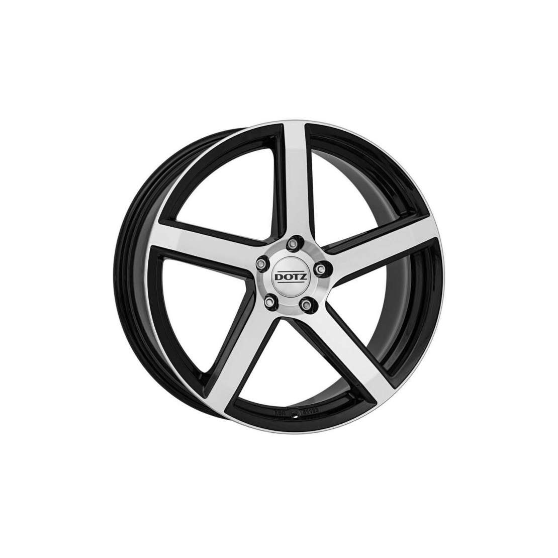 OCPPHBP45 Janta Aliaj DOTZ CP5_dark 7x16 5x108/45/70.1