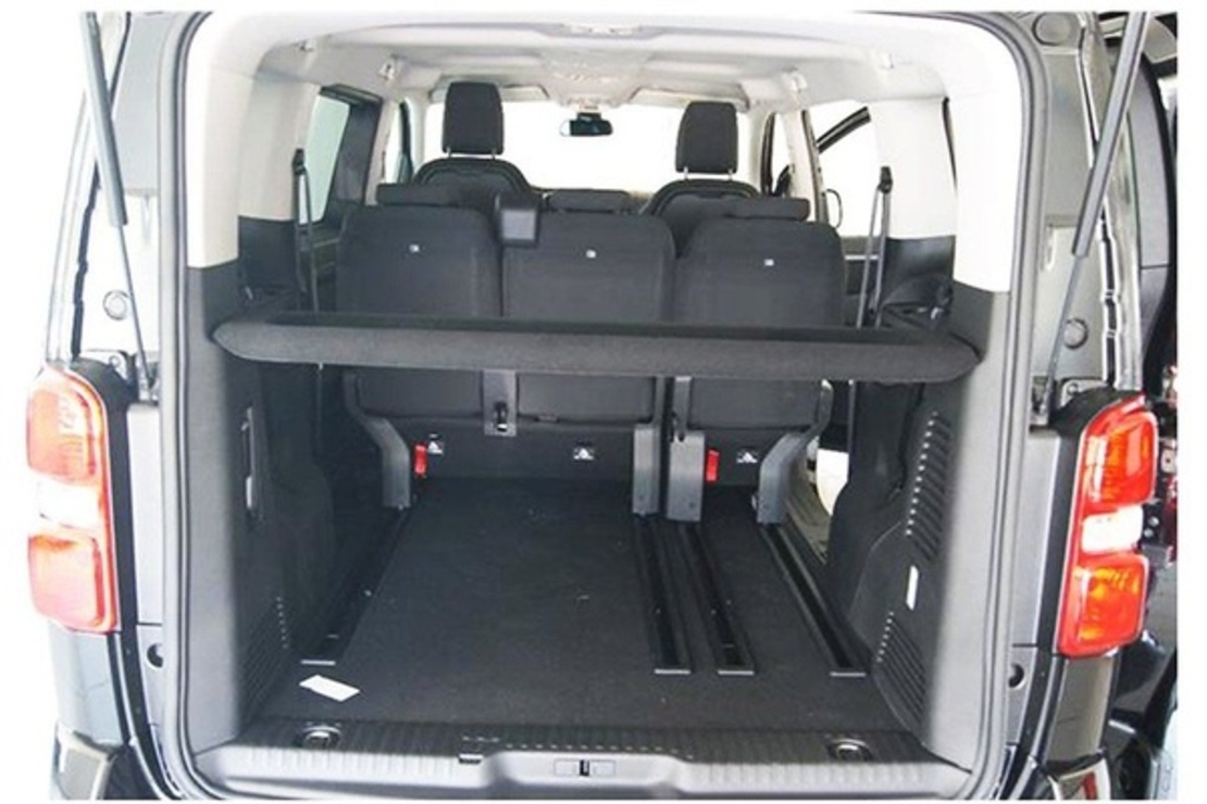 Tavita portbagaj premium Peugeot Expert III Traveller (L2), caroserie van, fabricatie 2016 - prezent