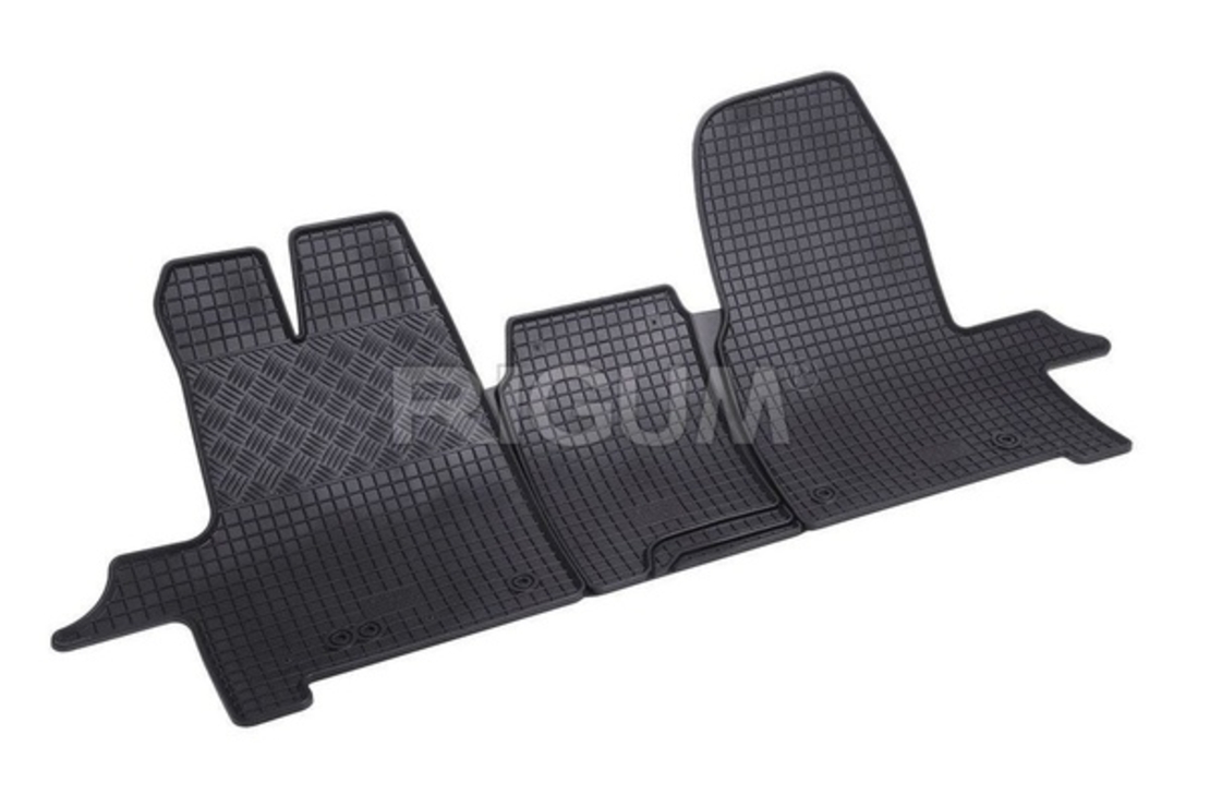 Covorase auto Ford Tourneo Custom, fabricatie 2012 - 2018 (2 locuri)