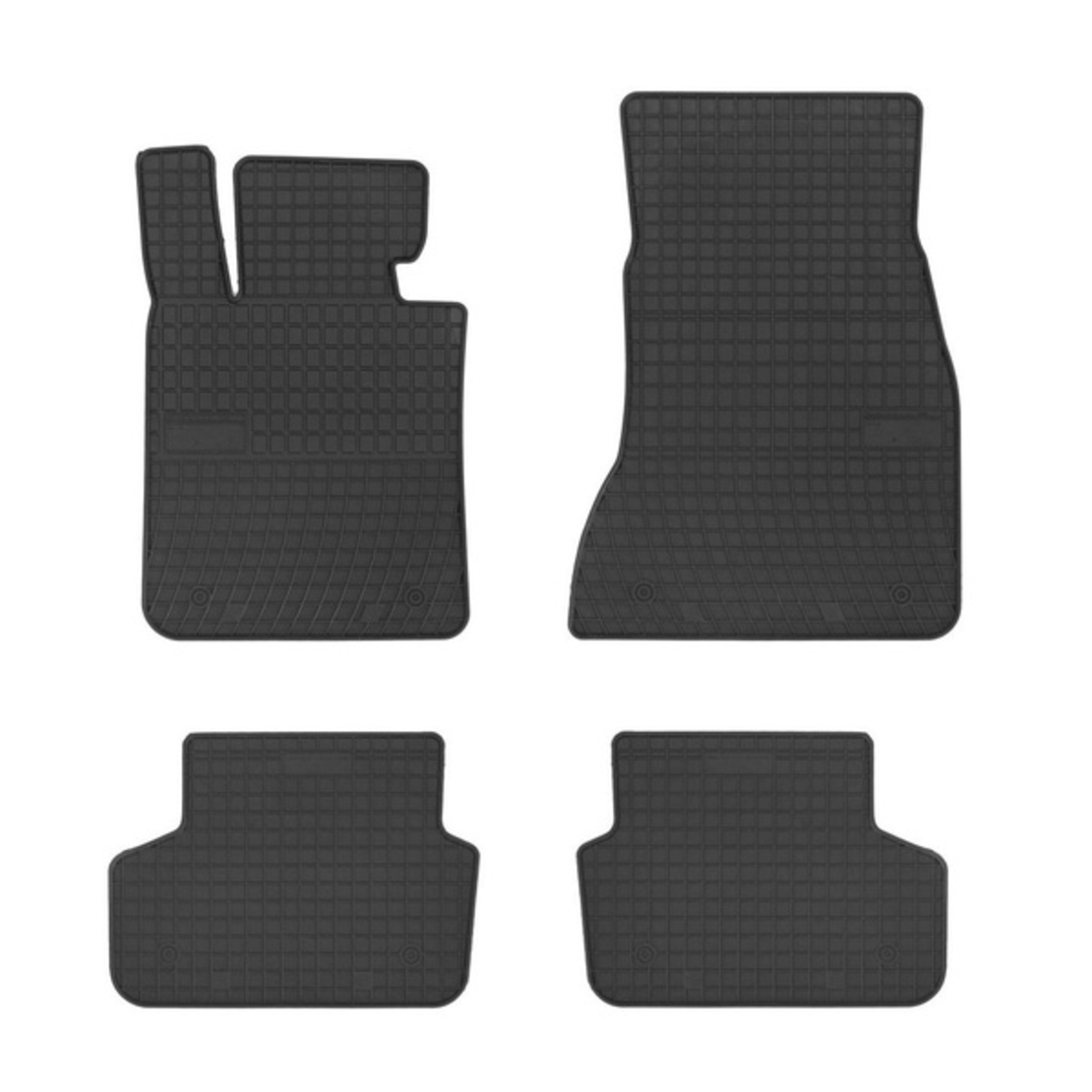 Set covorase auto Frogum pentru BMW G30 2017, Cauciuc, Negru
