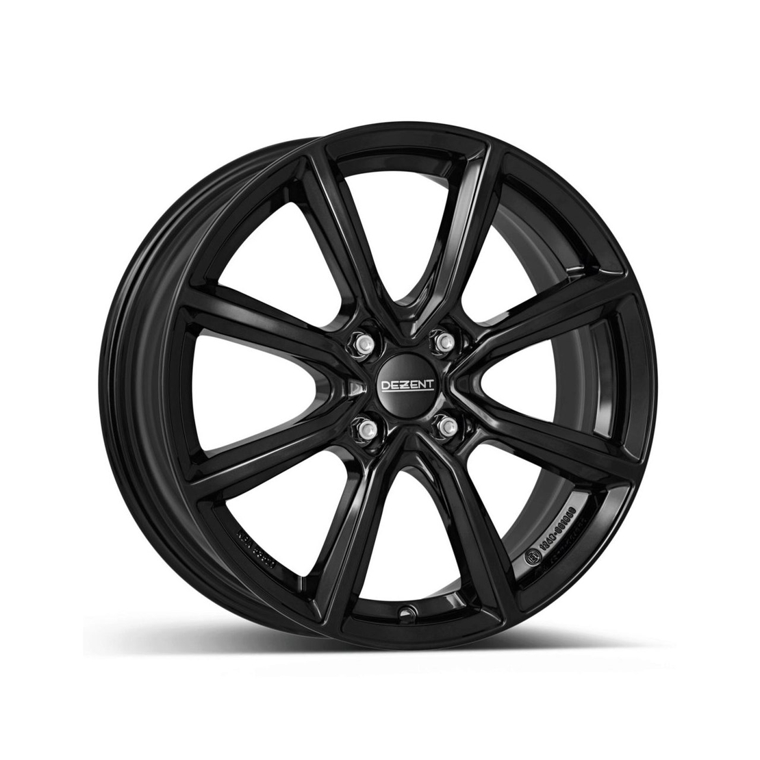 DEZENT TN black 7.00x18 4/100/43/60,1