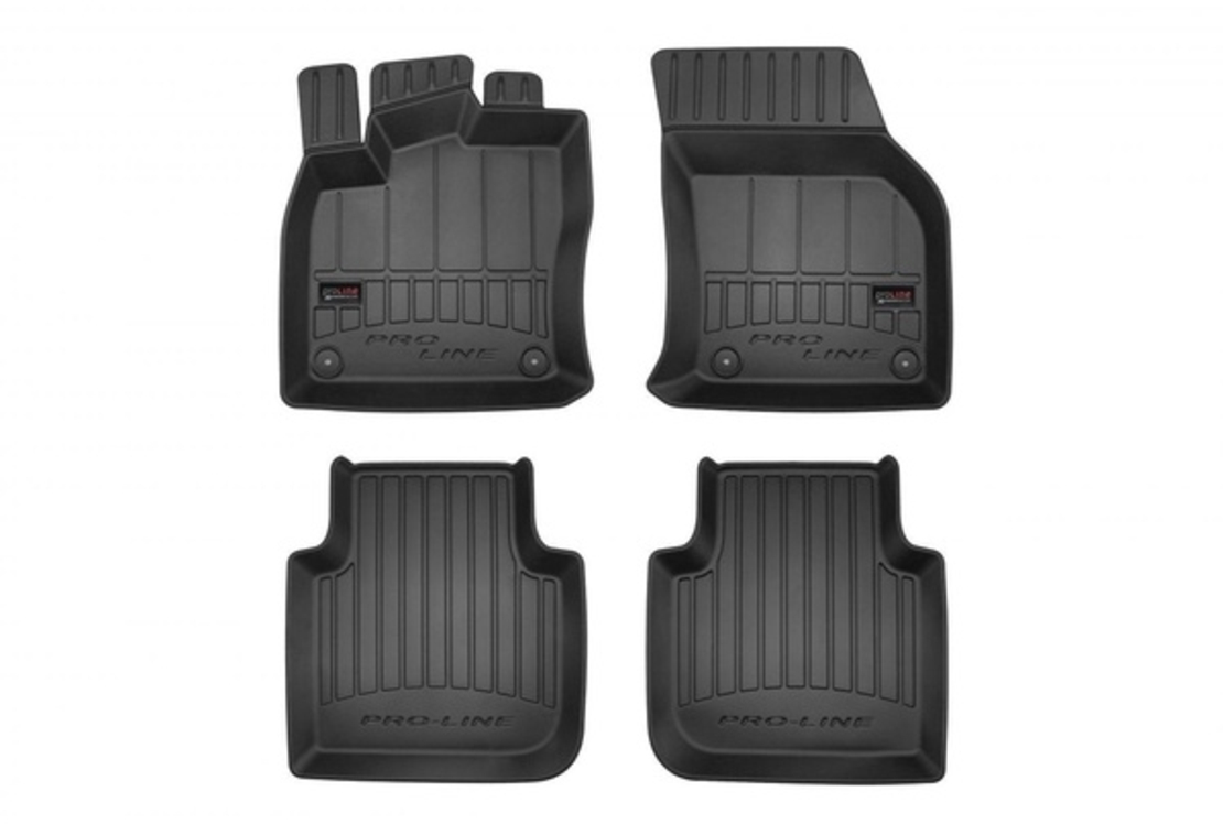 Covorase auto tip tavita 3D SKODA KODIAQ 5, fabricatie 2016-