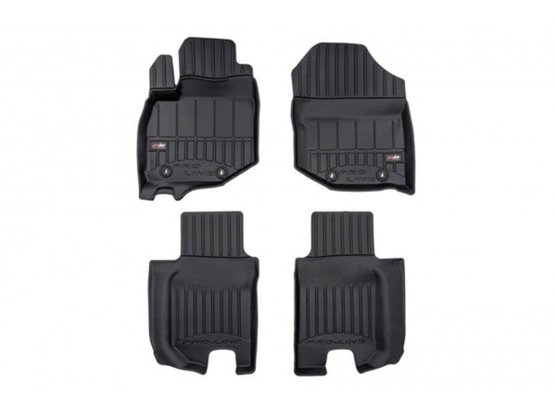 Covorase tip tavita Honda Jazz III, anul de fabricatie 2007-2014, caroserie Hatchback