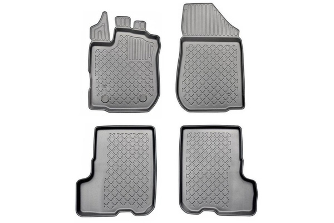Covorase auto tip tavita Dacia Sandero II / Stepway II, fabricatie 12.2012 - 12.2020