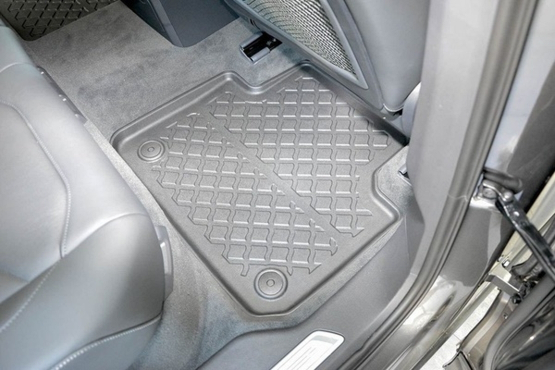 Covorase auto tip tavita VW Touareg III, fabricatie 2018 - prezent