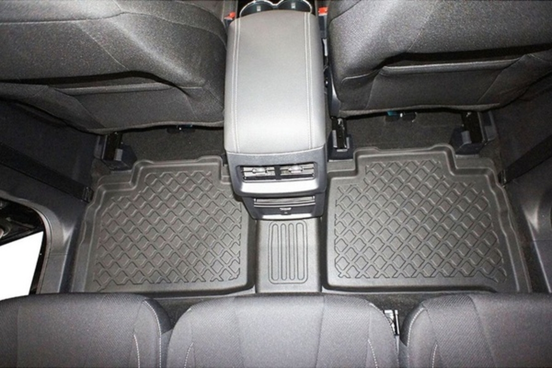 Covorase auto tip tavita Ford S-Max fabricatie 09.2015 - prezent