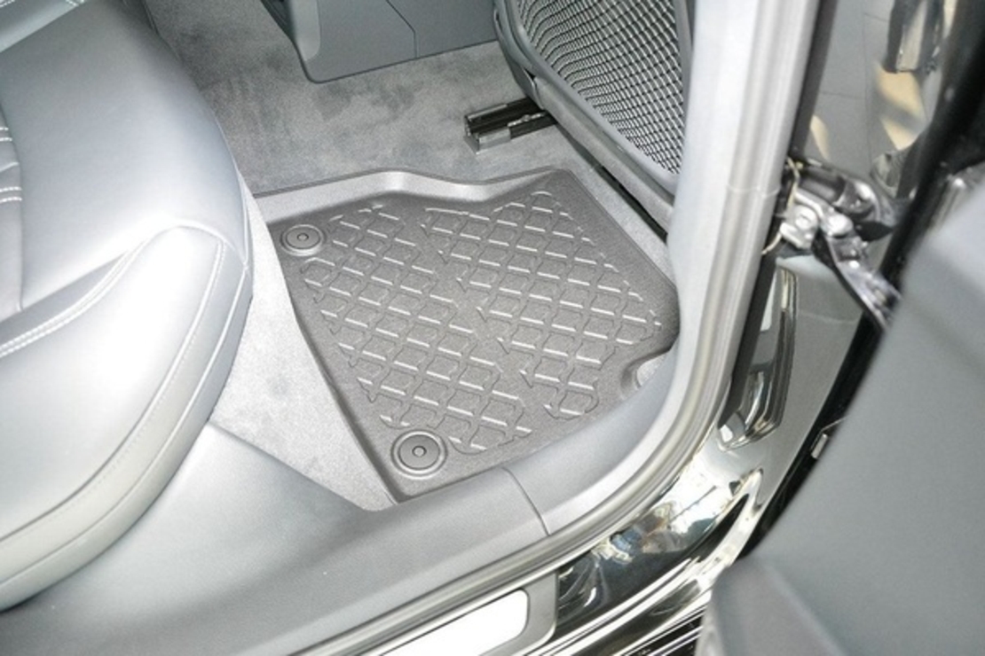 Covorase auto tip tavita Audi A7 C8, fabricatie 2018 - prezent