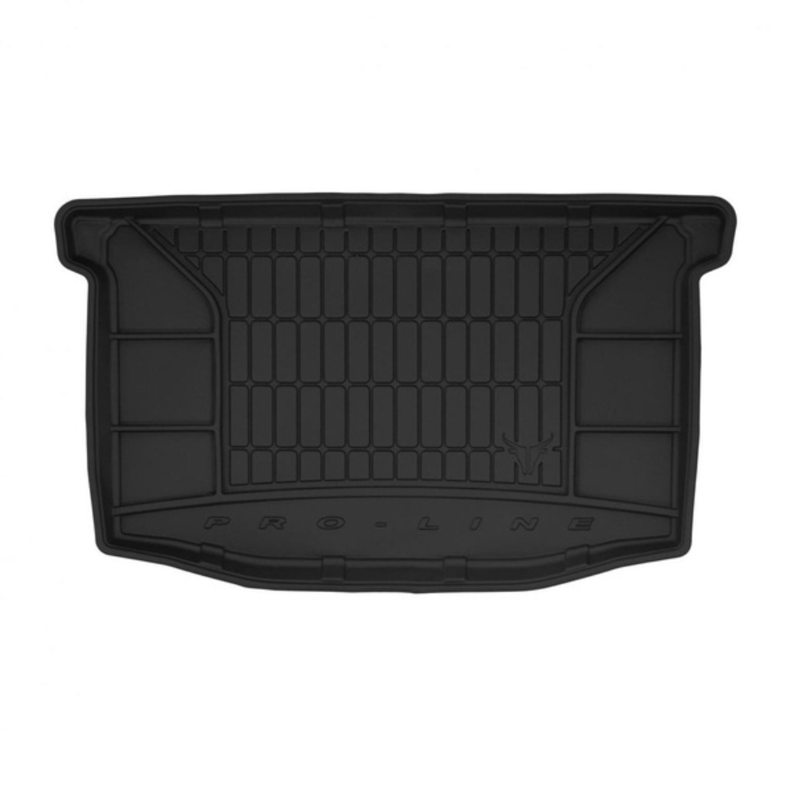 Covoras auto pentru portbagaj Frogum pentru Suzuki Baleno din 2015- (partea superioara), Cauciuc, Negru