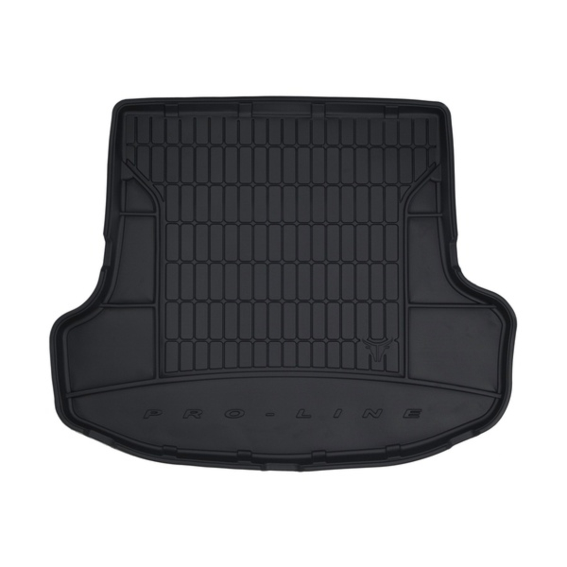 Covor auto pentru portbagaj Frogum, KIA Stinger Sedan, Cauciuc, Negru