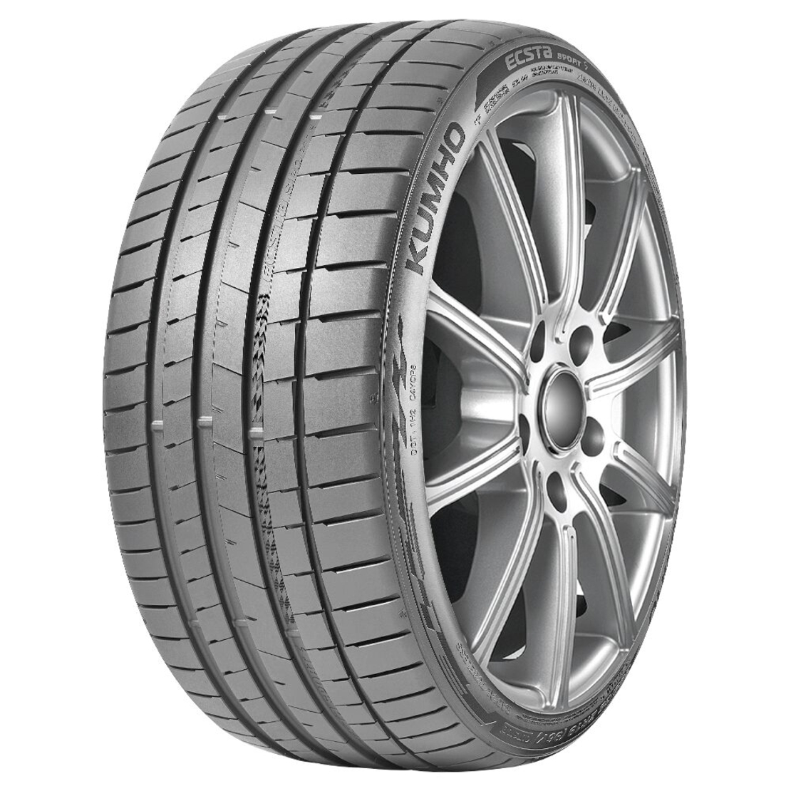 2349203 Anvelopa Vara KUMHO PS72 245/30R19 89X/XL/D/A/72dB(B)