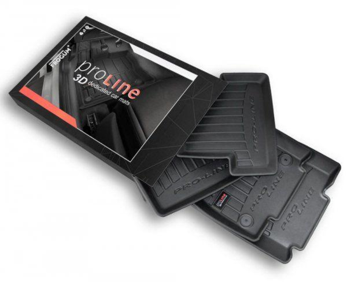 Covorase auto tip tavita 3D FORD FOCUS MK2, fabricatie 2004-2010