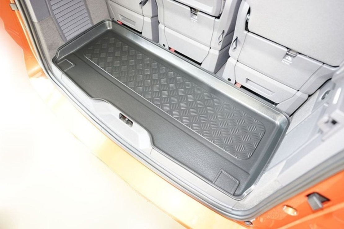 Tavita portbagaj Volkswagen T7 Multivan eHybrid PHEV fabricatie 10.2021 - prezent, caroserie van, ampatament scurt, in spatele randului 3 #1