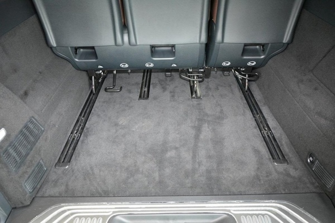 Tavita portbagaj Mercedes Vito Tourer Extra Long fabricatie 2014 - prezent