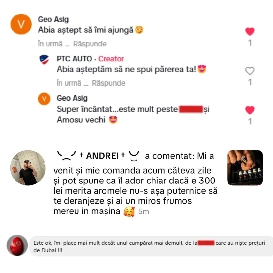 Difuzor Amos cu touchscreen + 6 parfumuri CADOU