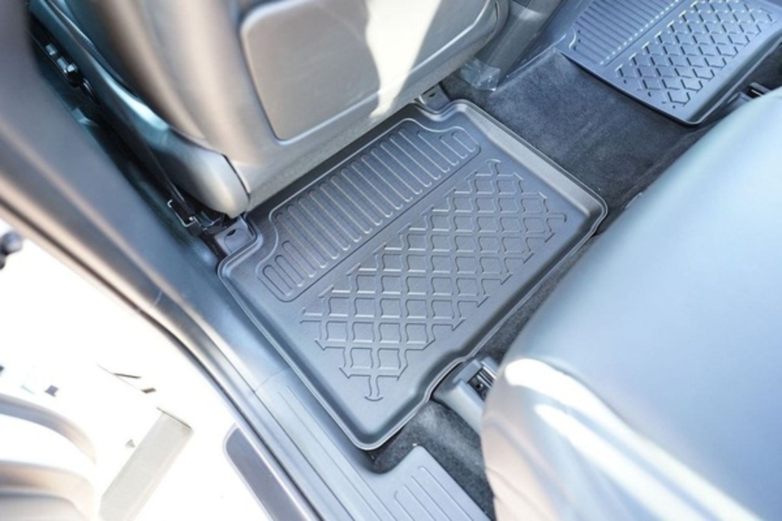 Covorase tip tavita Hyundai Santa Fe V (MX5) HEV fabricatie 07.2024 - prezent, caroserie suv, 5-7 locuri, fara rand 3
