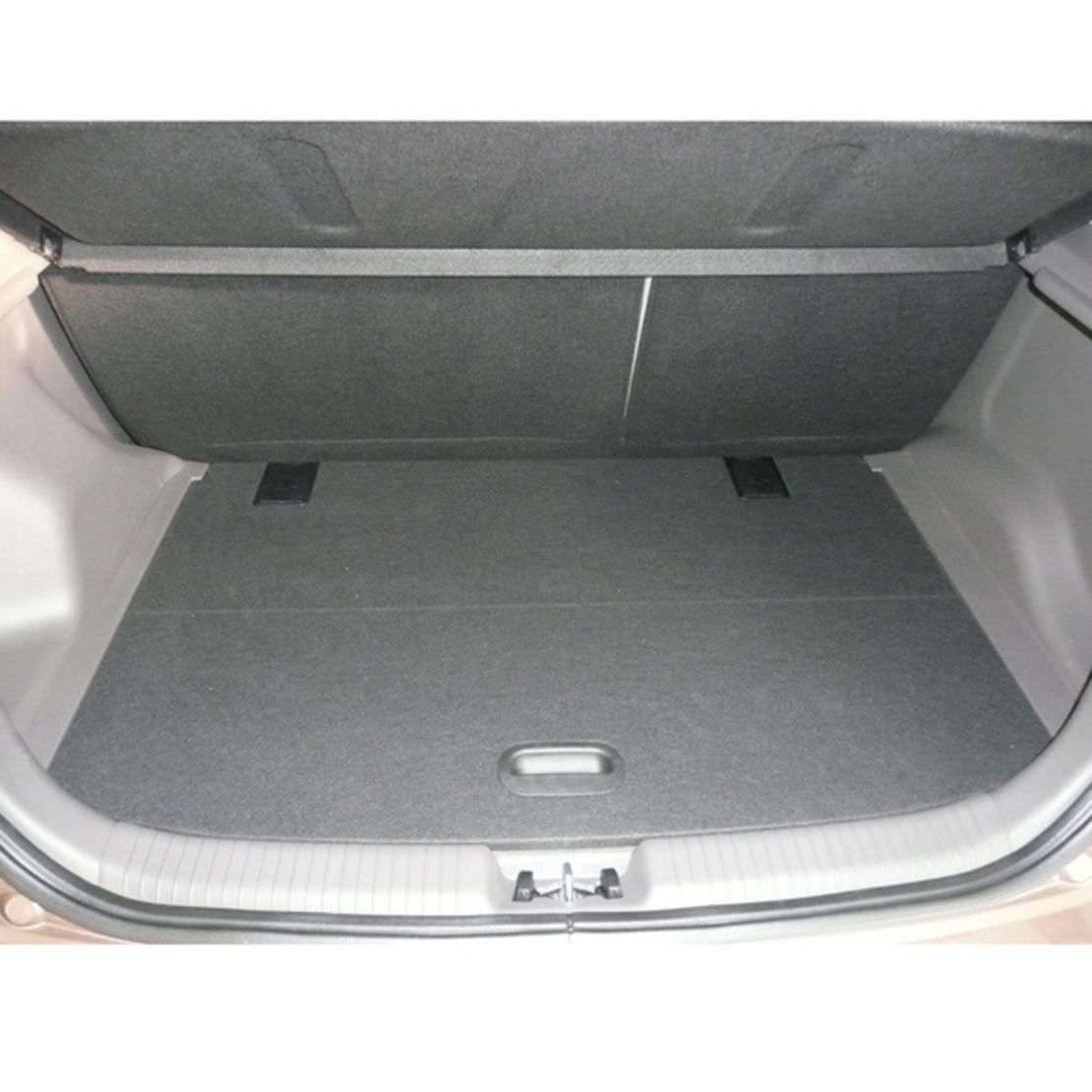 Tavita portbagaj Kia Venga caroserie hatchback fabricatie 01.2010 - prezent podeaua portbagajului mai sus