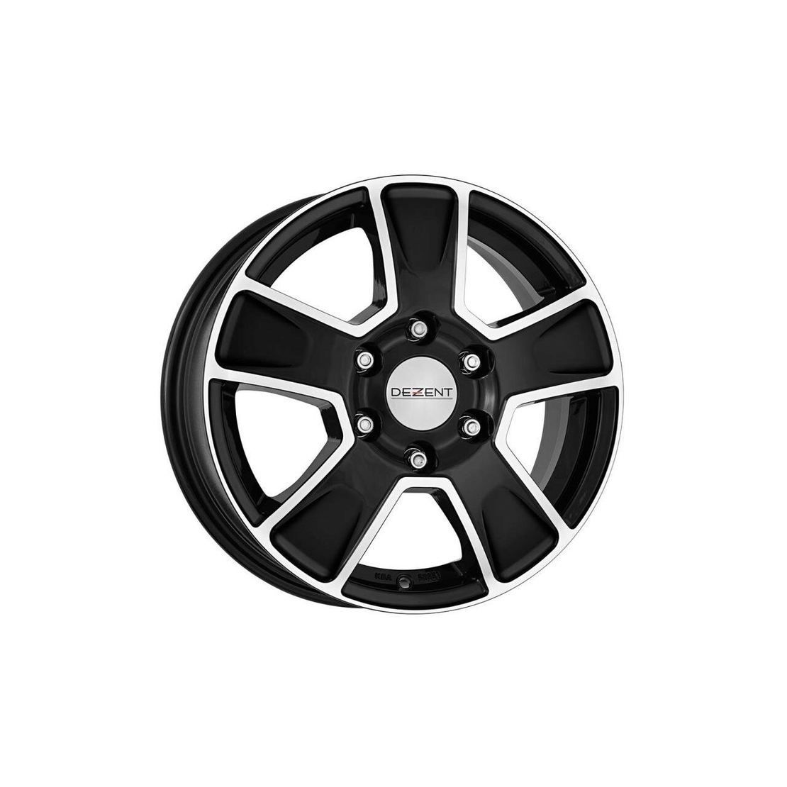 TVAZ9BP51 Janta Aliaj DEZENT Van_dark 6.5x16 5x120/51/65.1