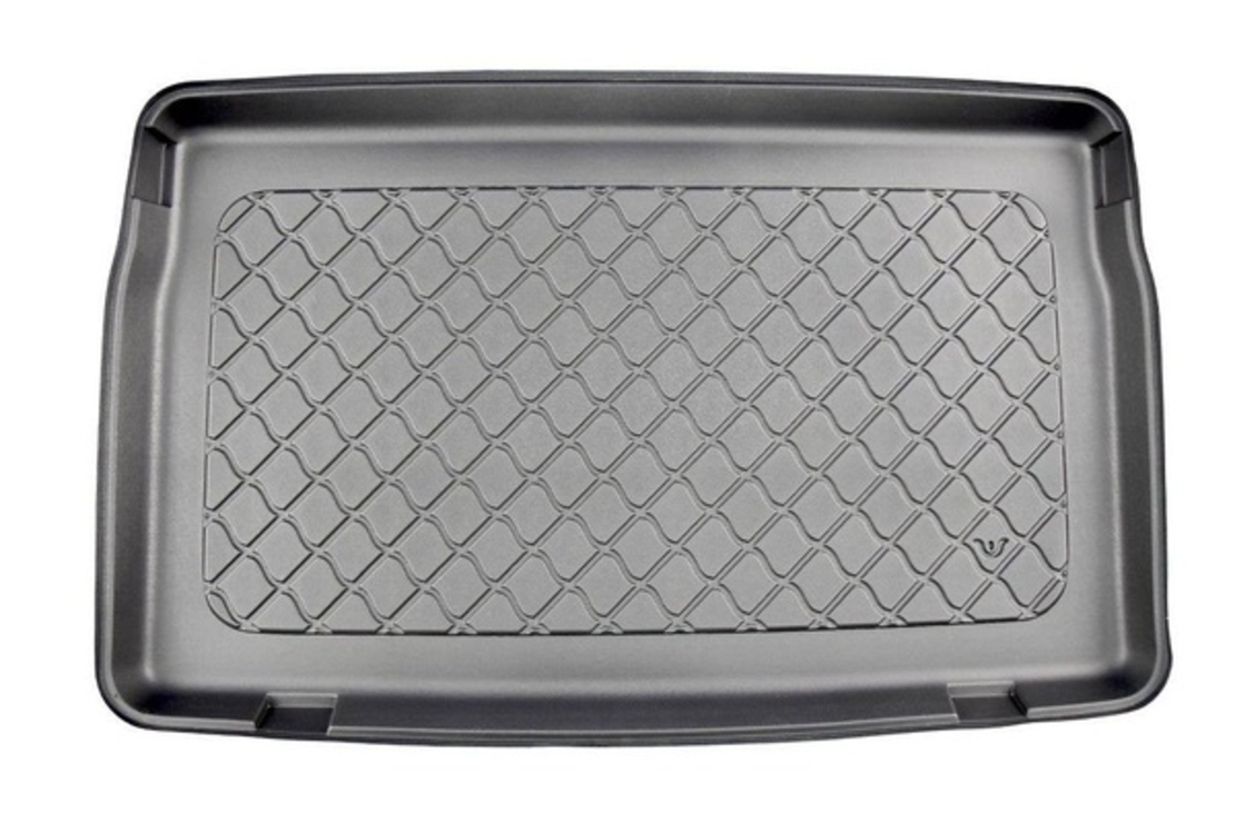 Tavita portbagaj premium Renault Clio V, caroserie hatchback, fabricatie 2019 - prezent (podea dubla, pozitia superioara)