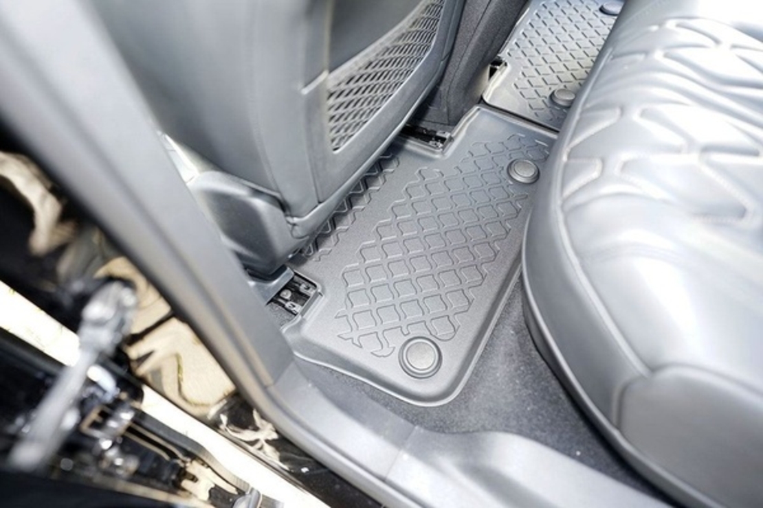 Covorase auto tip tavita Peugeot 3008 II, fabricatie 09.2019 - prezent (inclusiv hybrid)