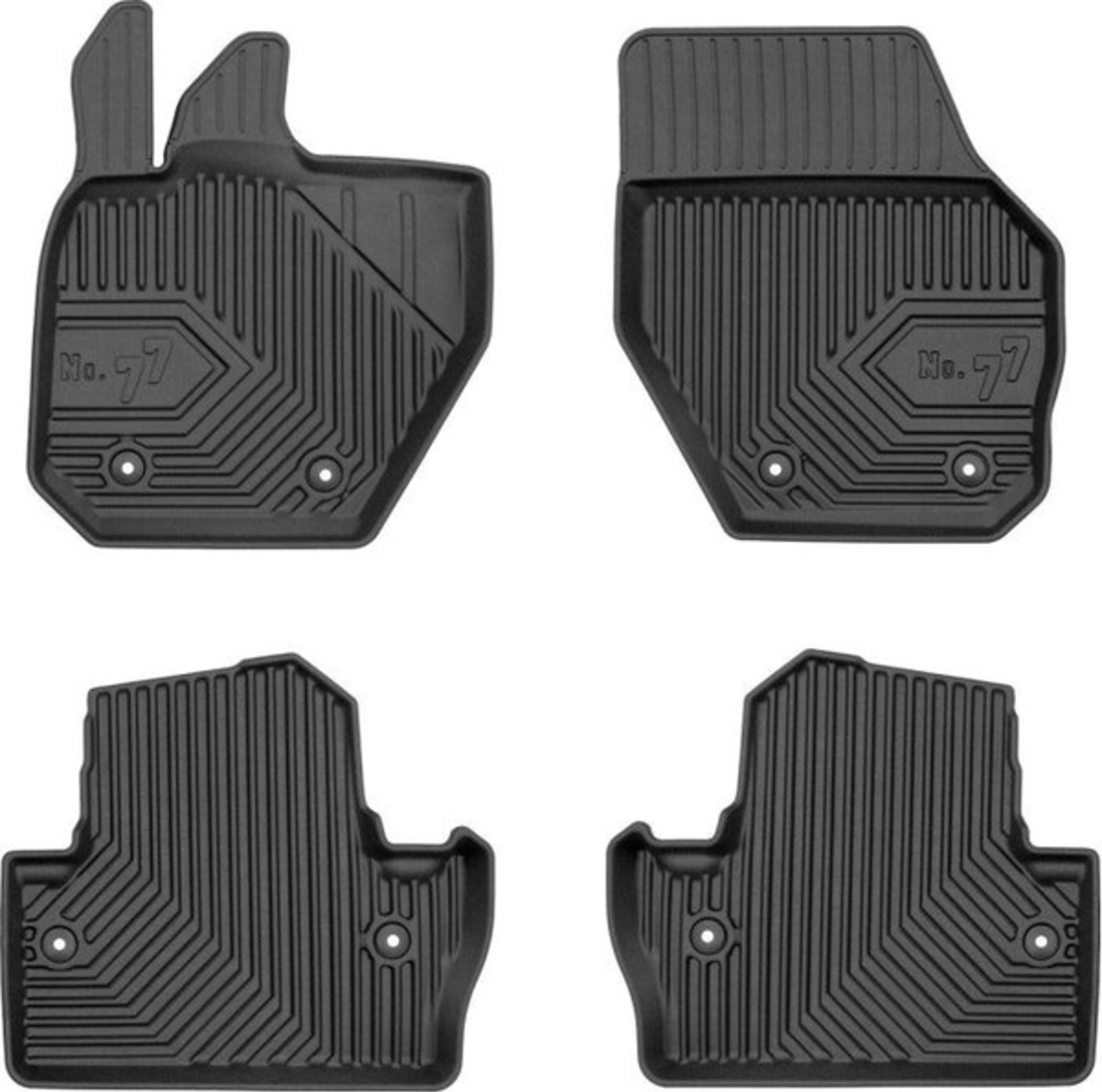 Covorase tip tavita Volvo V60 I, anul de fabricatie 2014-2018, caroserie Combi