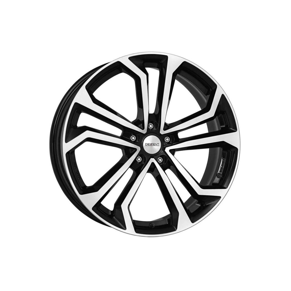 TTA9J0BP505E Janta Aliaj DEZENT TA_dark 7.5x19 5x114.3/50.5/67.1
