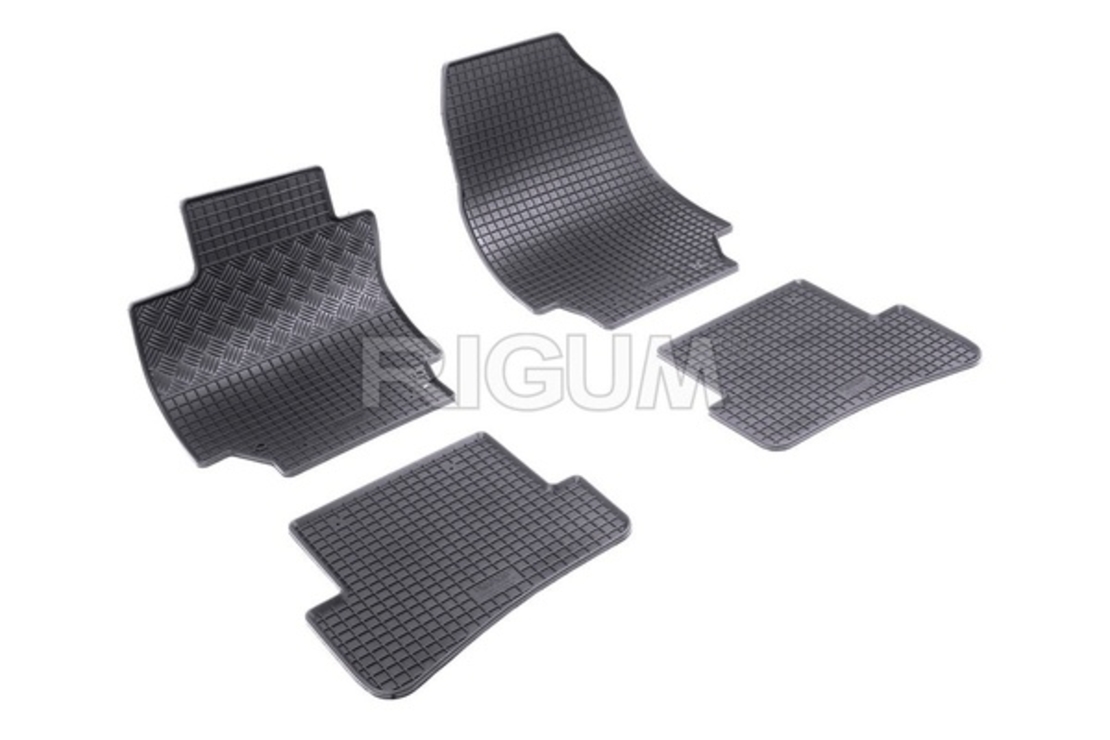 Covorase auto RIGUM dedicate SKODA YETI, fabricatie 2009 - prezent