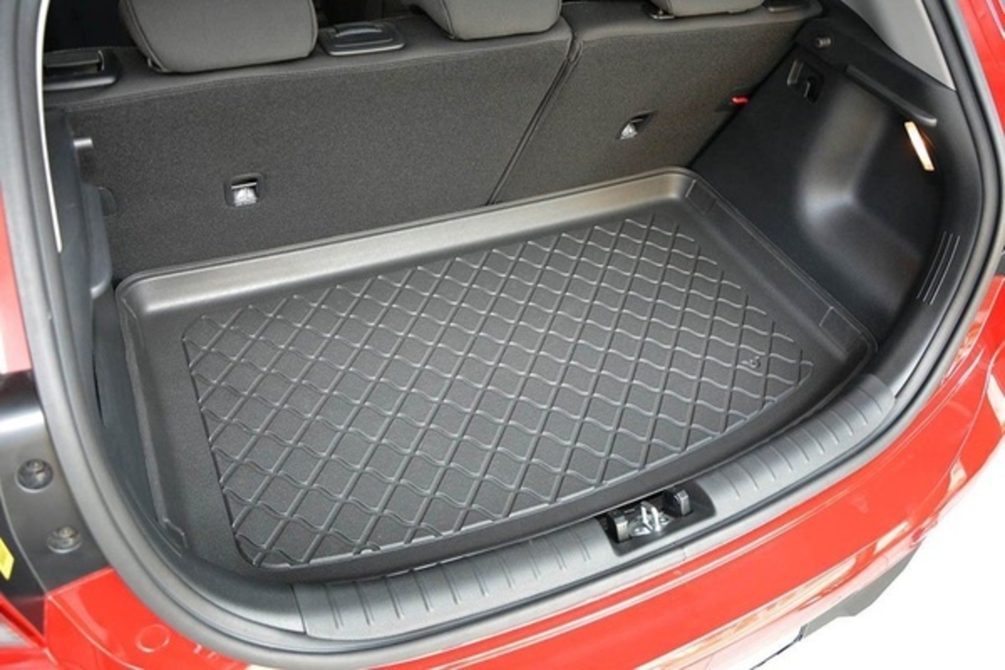 Tavita portbagaj Kia Rio IV caroserie hatchback fabricatie 2017 - prezent (cu spatiu suplimentar de depozitare) GRD