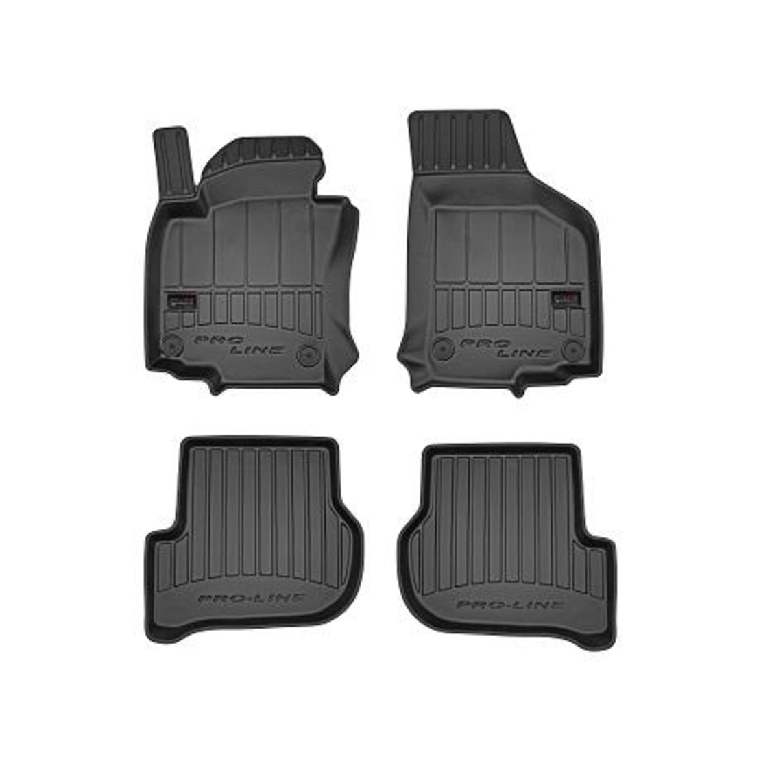 Covorase auto tip tavita 3D VOLKSWAGEN GOLF V, fabricatie 2003-2008