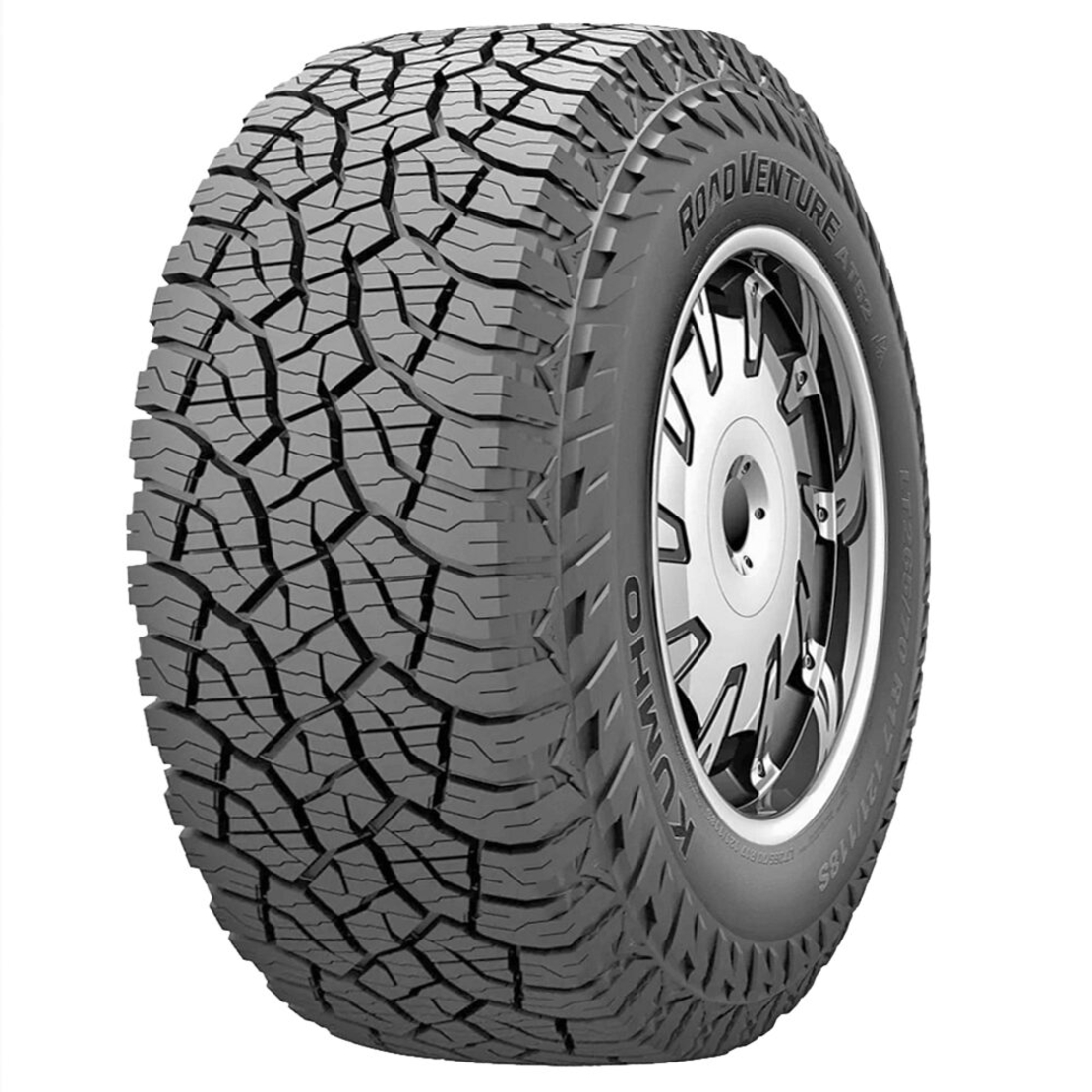 2290043 Anvelopa AllSeason KUMHO AT52 245/70R16 111T/XL/D/D/72dB(B)
