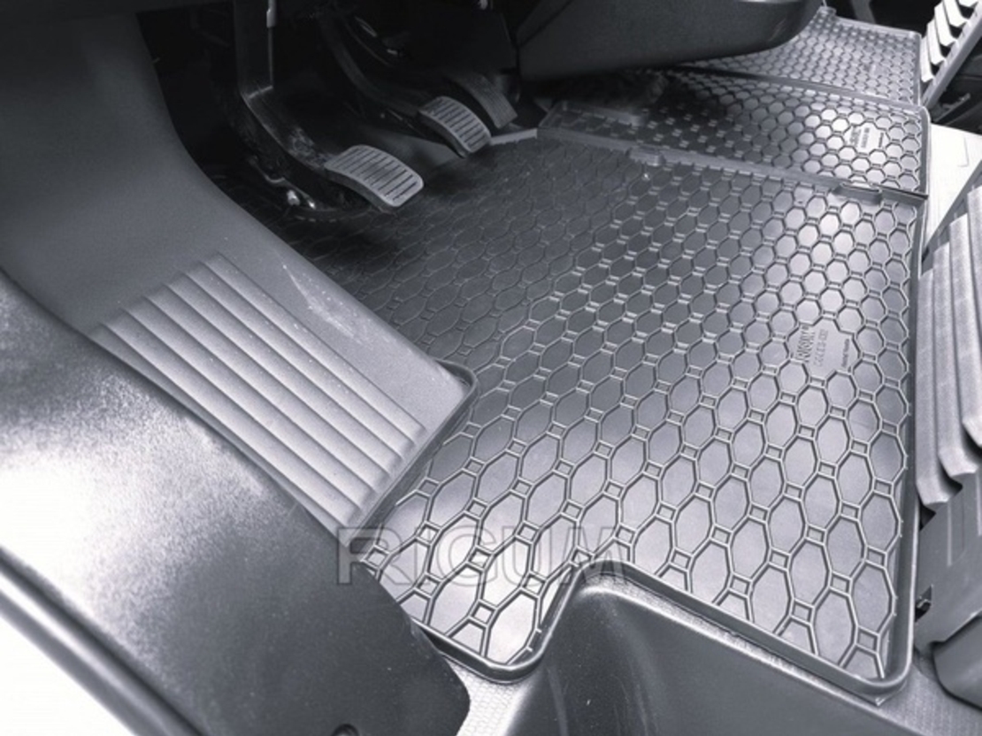 Covorase auto Toyota Proace Max, fabricatie 2024 - prezent, caroserie van, cu cutie de depozitare sub scaun