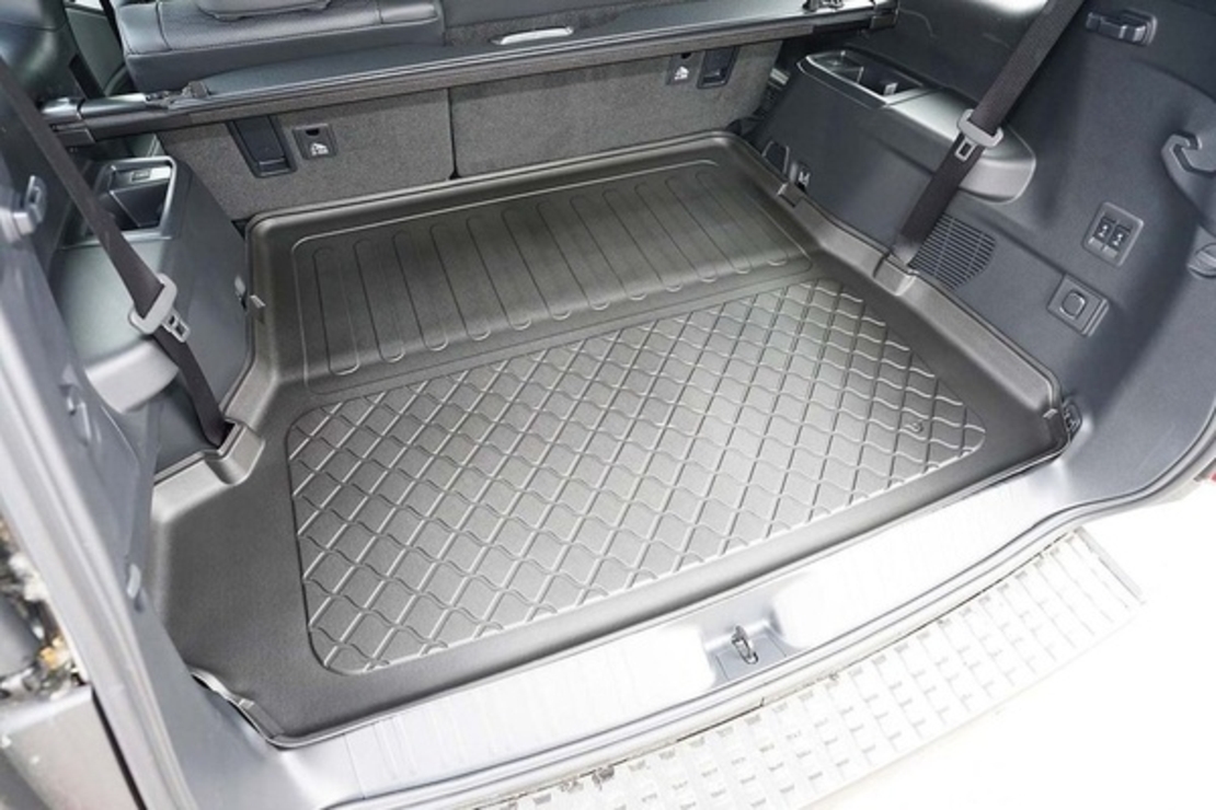 Tavita portbagaj Toyota Land Cruiser J25 fabricatie 06.2024 - prezent, caroserie suv, 7 locuri, rand 3 culcat