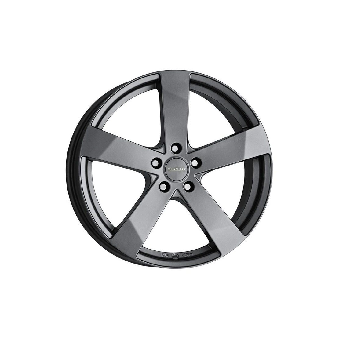 TTDZAGA38 Janta Aliaj DEZENT TD_graphite 6.5x16 5x105/38/56.6