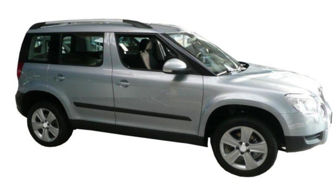 Tavita portbagaj Skoda Yeti caroserie SUV fabricatie 2009 - prezent (roata de rezerva ingusta) BSC