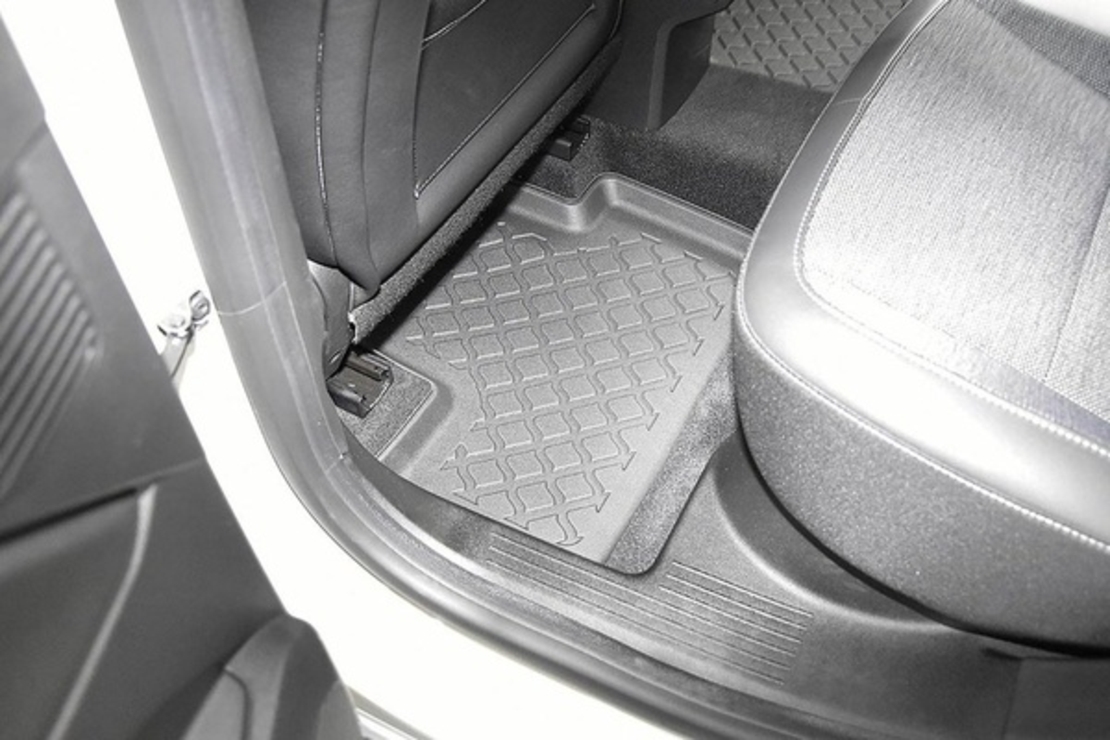 Covorase auto tip tavita Renault Captur II Facelift, fabricatie 07.2024 - prezent, caroserie suv