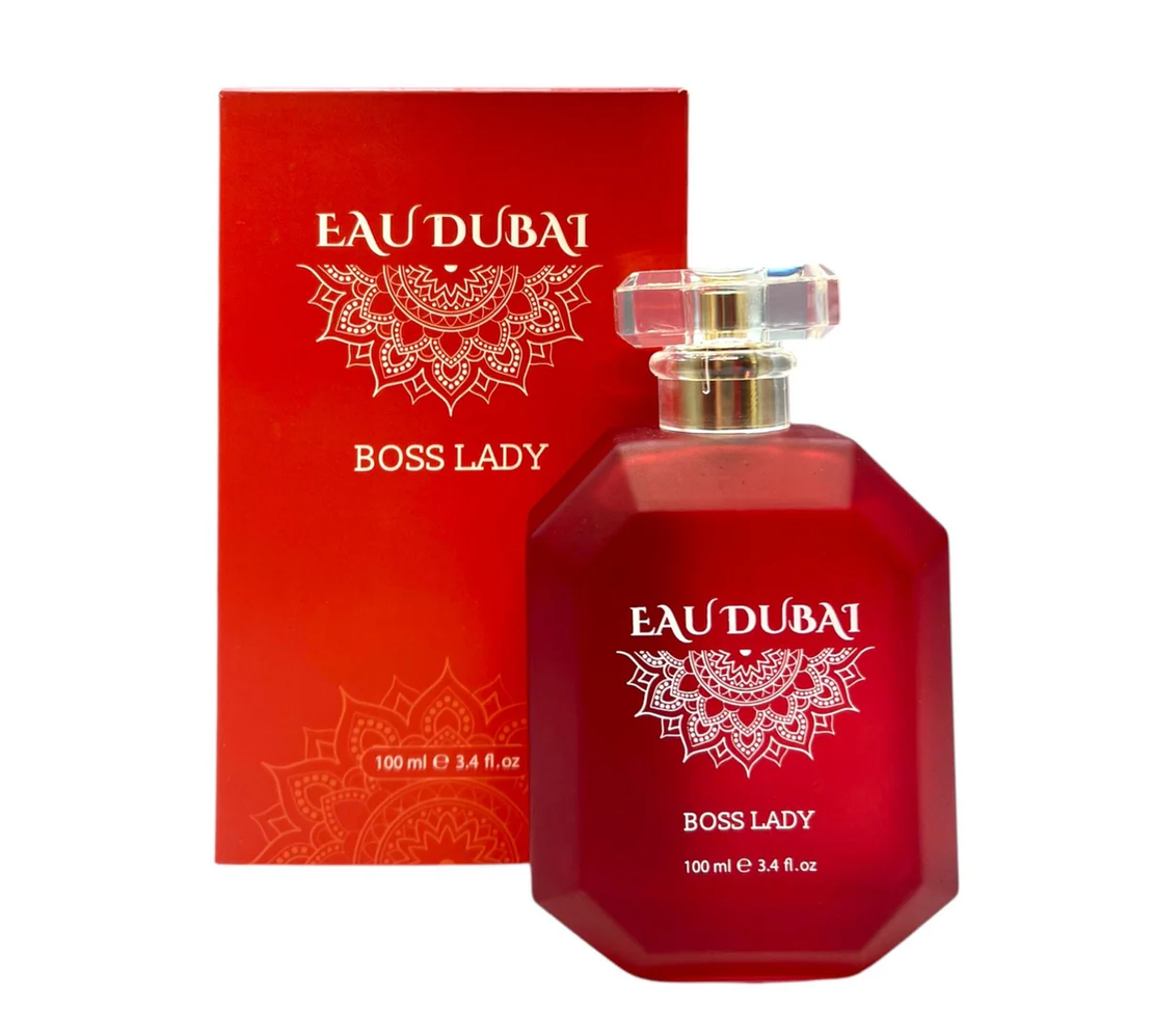 Apa de Parfum Eau Dubai Boss Lady, Femei, 100 ml, Floral-Fructat