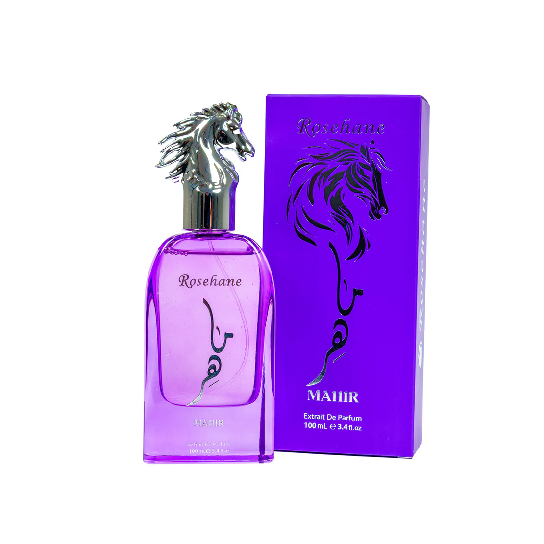 Extract de Parfum Mahir Violet, Rosehane, Unisex, 100 ml, Chihlimbar-Citric